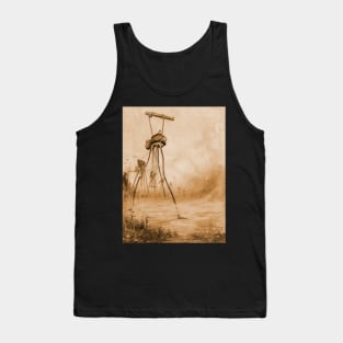 War Of The Worlds Tank Top